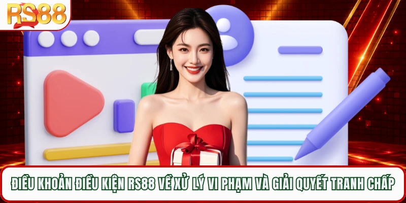Điều khoản điều kiện RS88 về xử lý vi phạm và giải quyết tranh chấp 