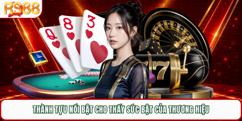 Thành tựu nổi bật cho thấy sức bật của thương hiệu